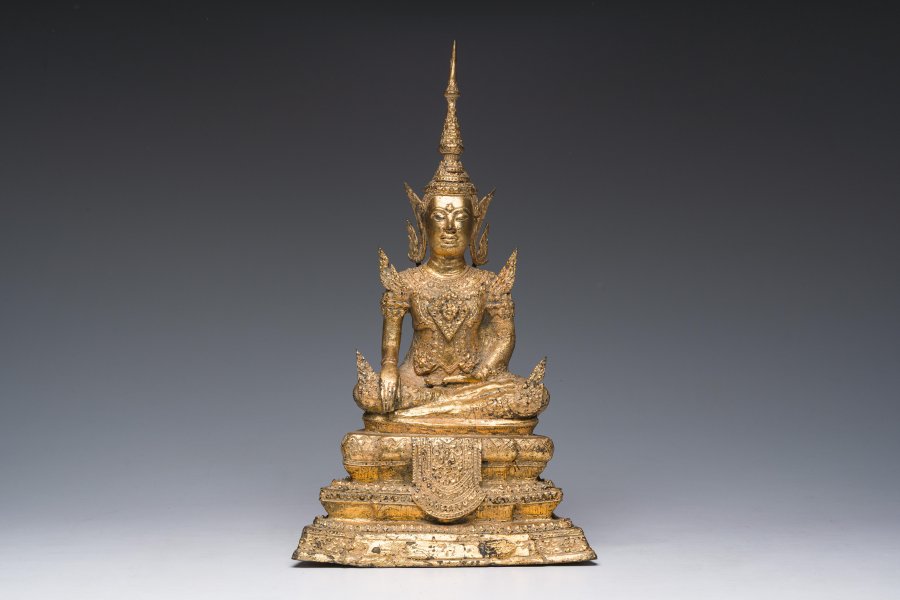 BUDDHA IN RATTANAKOSIN STYLE