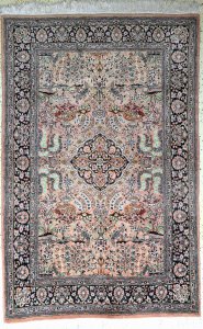 INDICKÝ KOBEREC S DESIGNEM RAJSKÉ ZAHRADY