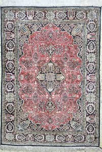PERSIAN SILK QOM CARPET