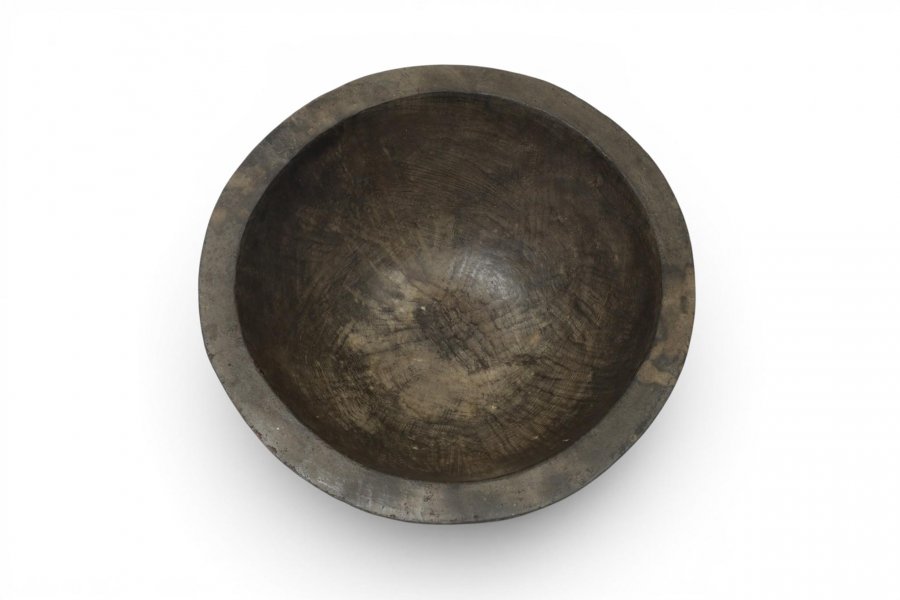 DAN WOODEN BOWL