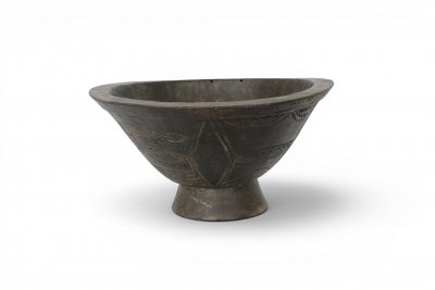DAN WOODEN BOWL