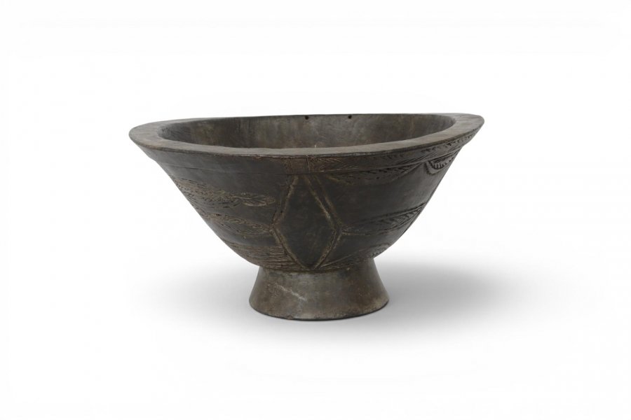 DAN WOODEN BOWL