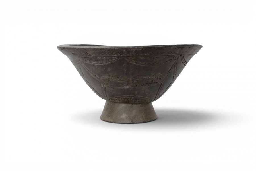 DAN WOODEN BOWL
