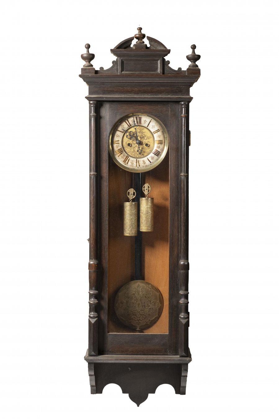 NÁSTĚNNÉ HODINY Z OBDOBÍ HISTORISMU