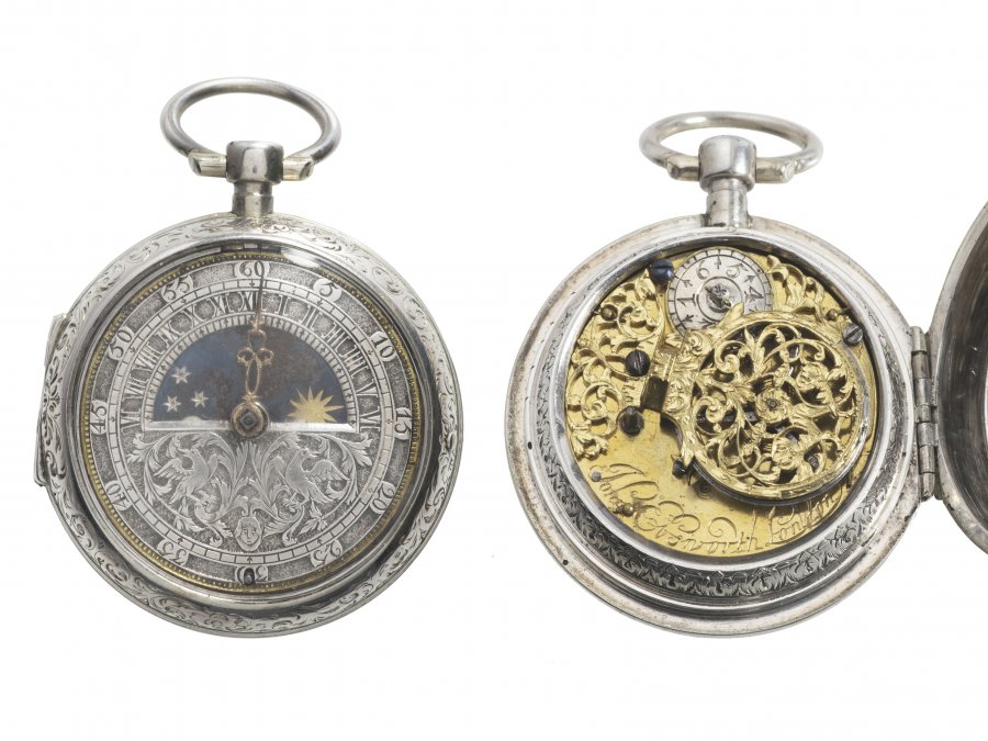 BAROQUE POCKET WATCH