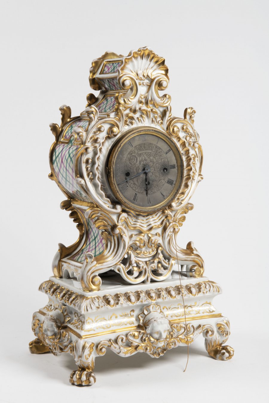 NEOBAROKNÍ STOLNÍ HODINY