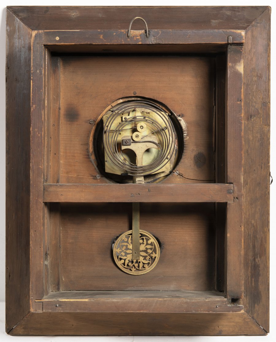 EMPÍROVÉ NÁSTĚNNÉ HODINY