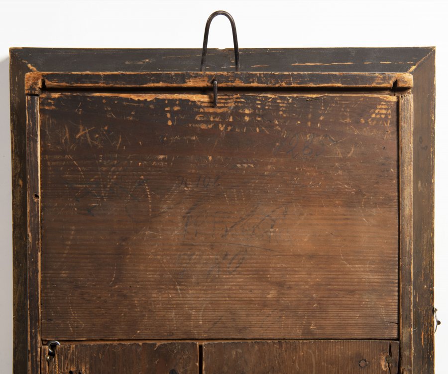 NÁSTĚNNÉ HODINY Z OBDOBÍ BIEDERMEIERU