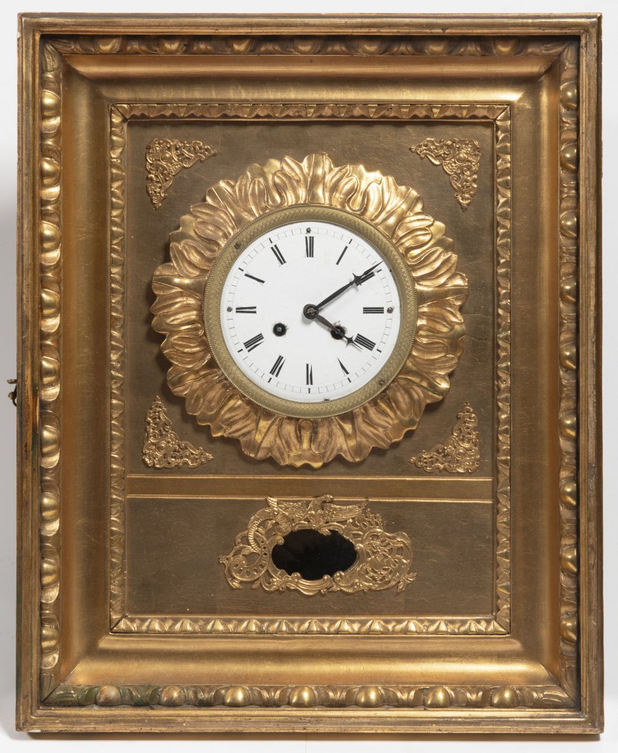 NÁSTĚNNÉ HODINY Z OBDOBÍ BIEDERMEIERU