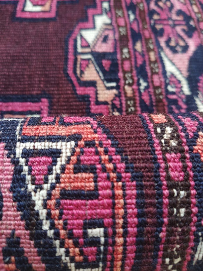 TURKMENIAN CHUVAL CARPET SARYK
