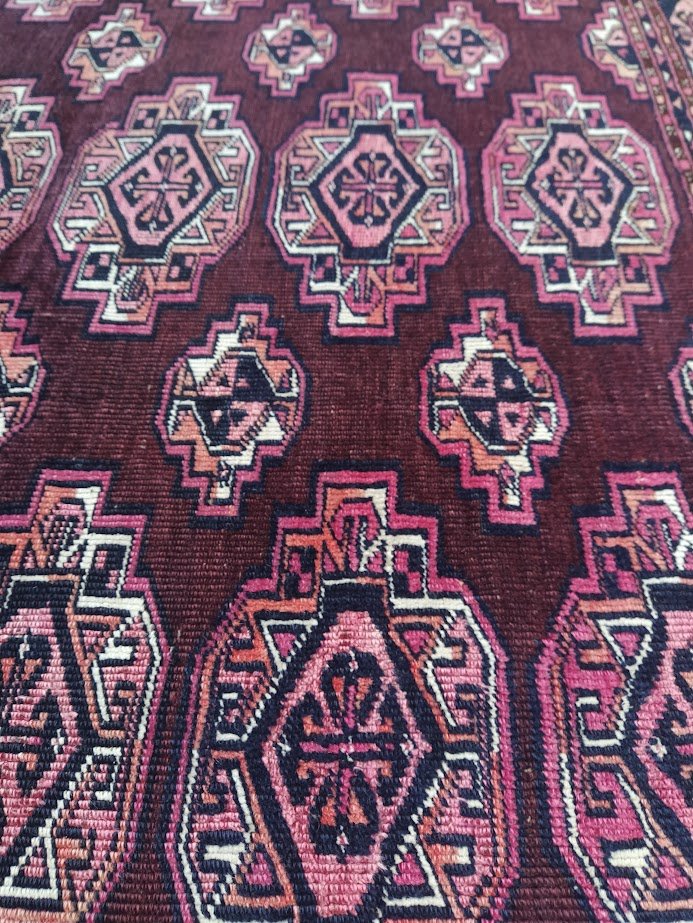 TURKMENIAN CHUVAL CARPET SARYK