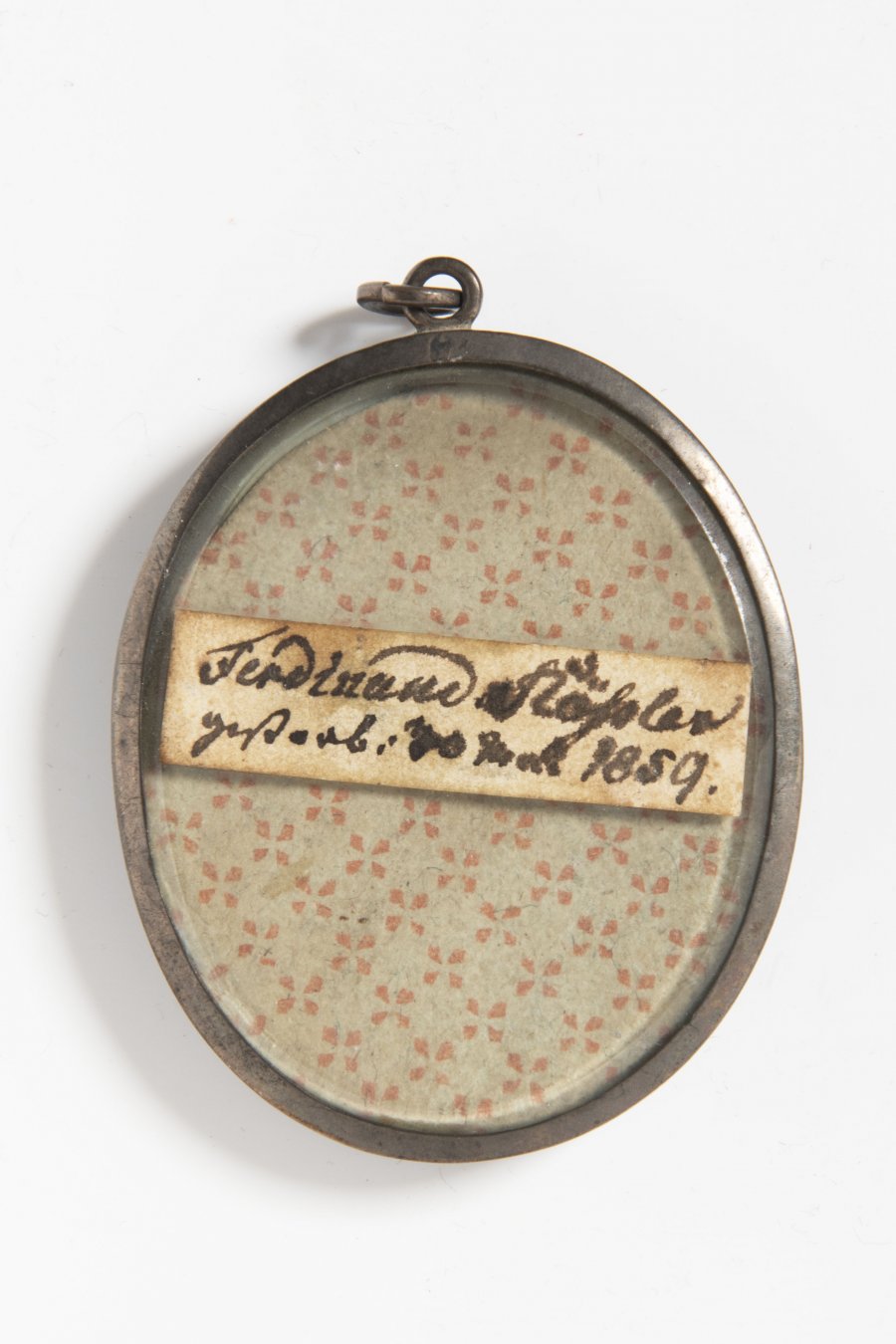 MINIATURE PORTRAIT OF A MAN