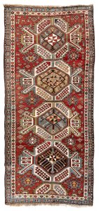 ANTIQUE CAUCASUS CARPET FROM KARABAKH