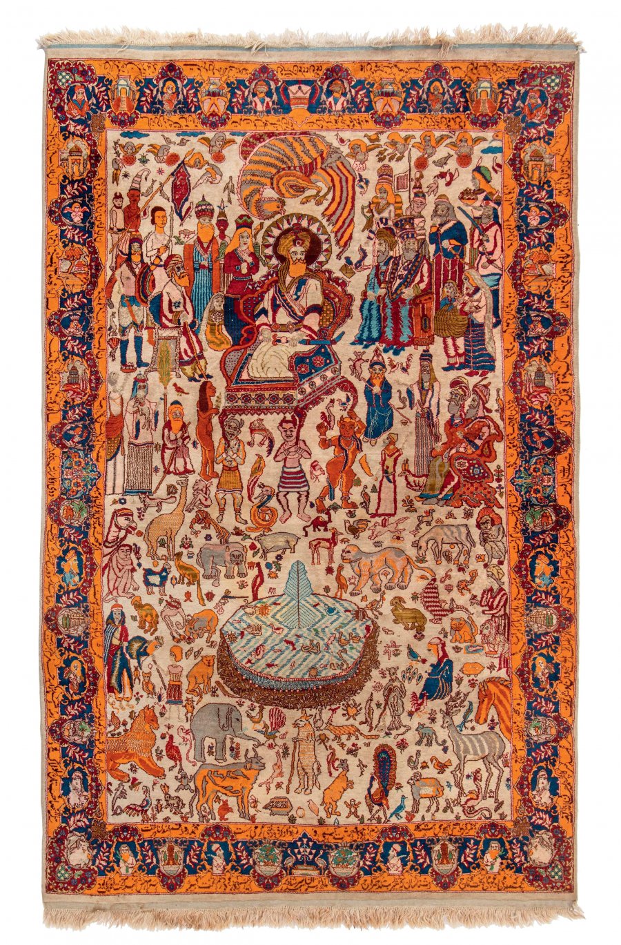 A KERMAN CARPET