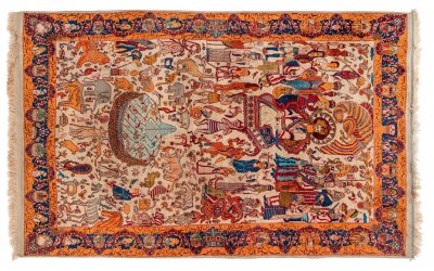 A KERMAN CARPET