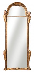 A BAROQUE MIRROR