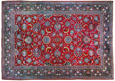 KASHAN RUG