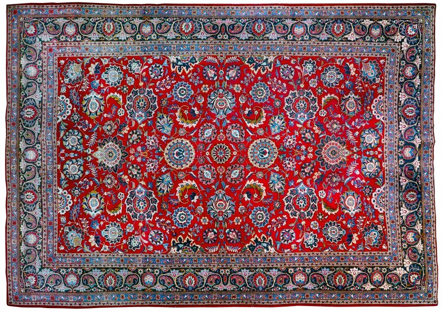 KASHAN RUG