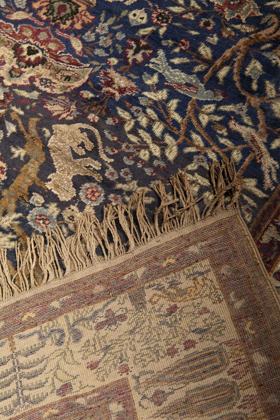 STARÝ KAYSERI KOBEREC V BARVĚ PŮNOČNÍ MODŘI