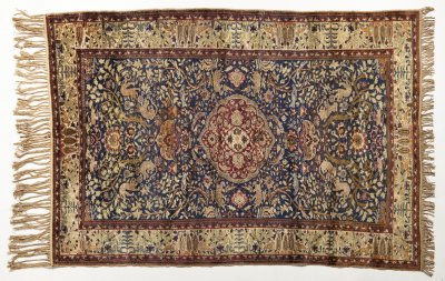 STARÝ KAYSERI KOBEREC V BARVĚ PŮNOČNÍ MODŘI