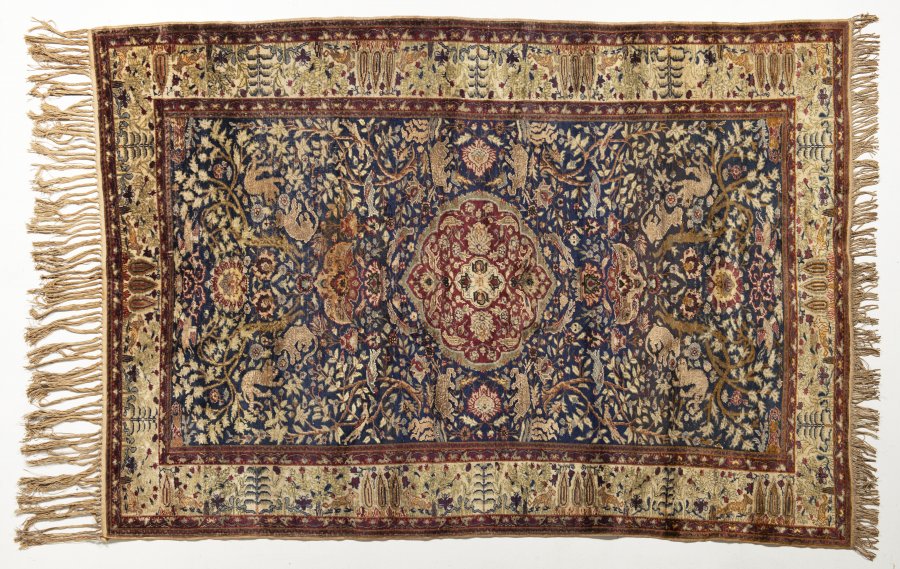 STARÝ KAYSERI KOBEREC V BARVĚ PŮNOČNÍ MODŘI