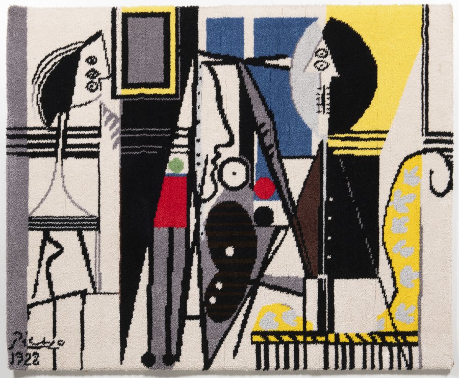 KOBEREC PABLO PICASSO - LE PEINTRE ET SON MODÉLE