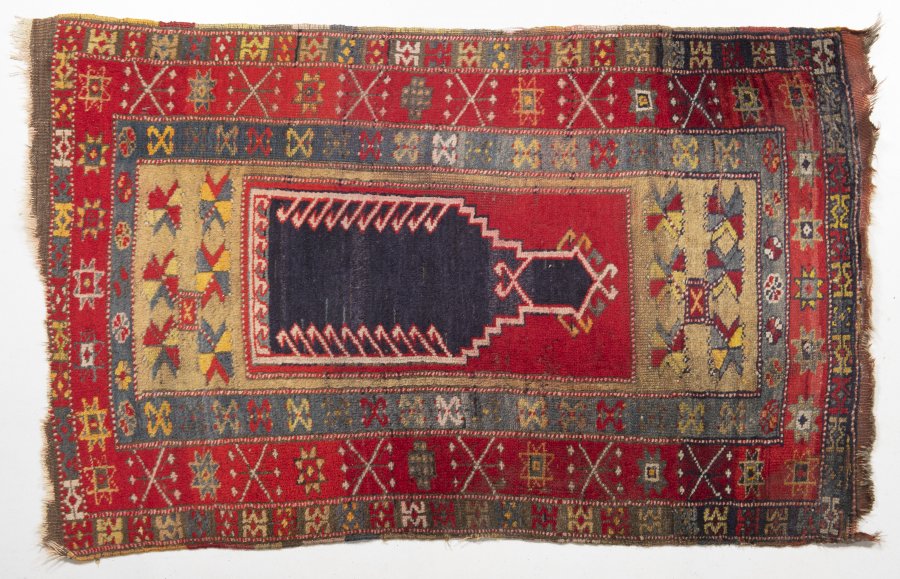 TURECKÝ MODLITEBNÍ KOBEREC KONYA