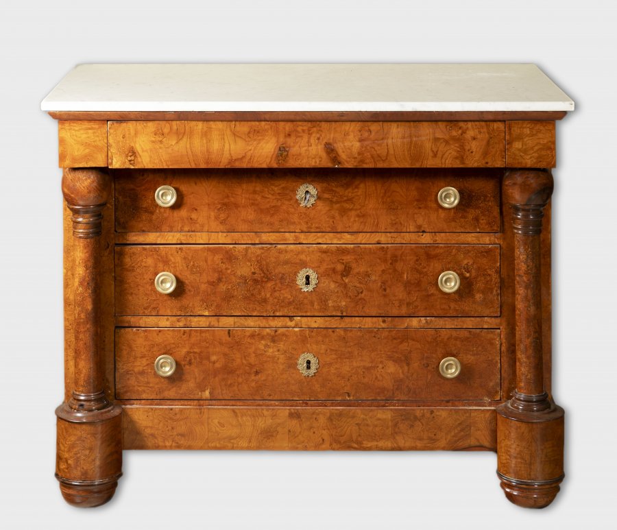 LOUIS PHILIPPE CHEST OF DRAWERS