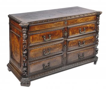 MANNERIST CHEST OF DRAWERS "A BAMBOCCI"