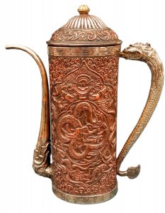HAMMERED TIBETAN EWER