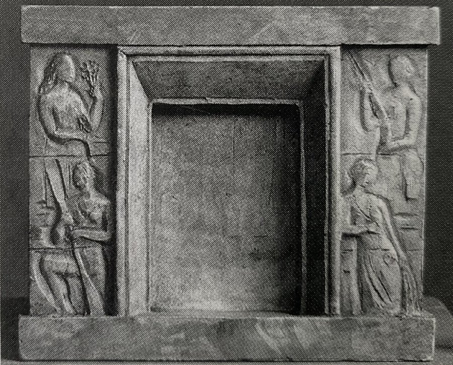 A FIREPLACE
