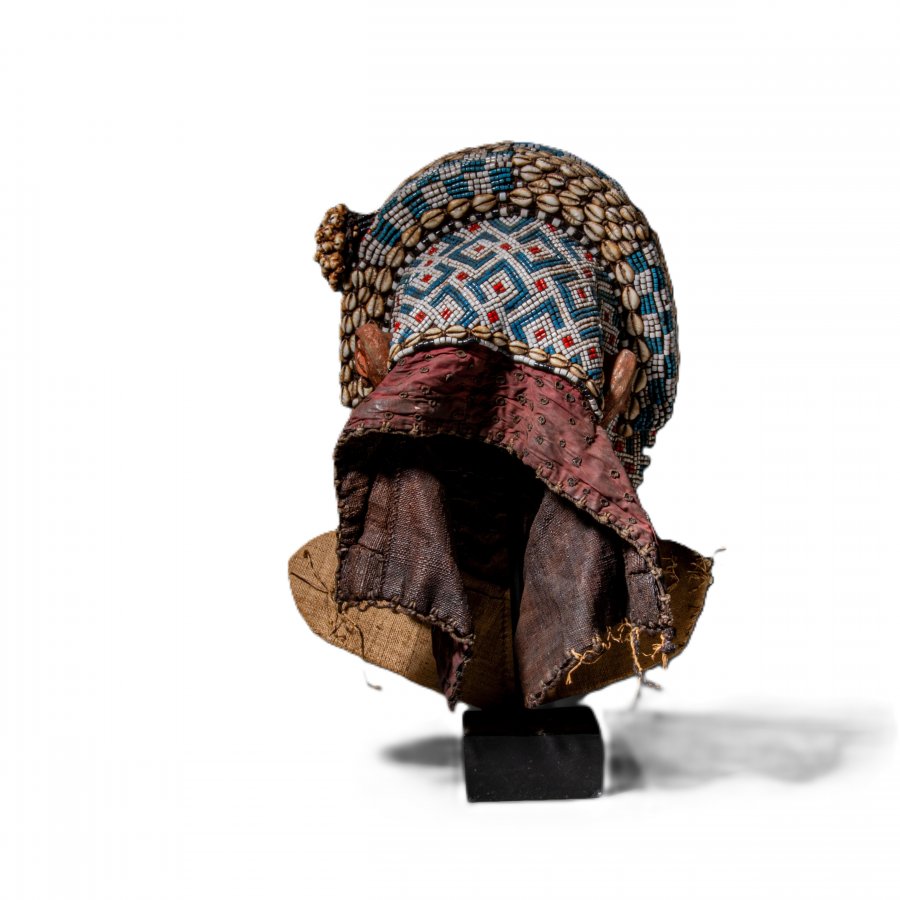 KONŽSKÁ MASKA MUKENGA