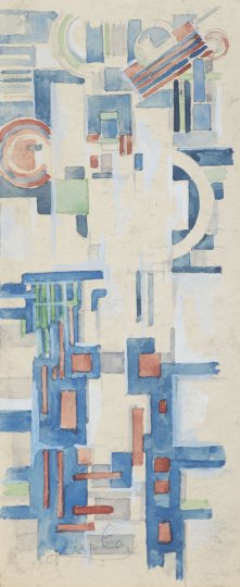 STUDY FOR THEE SERIES C, V, 4