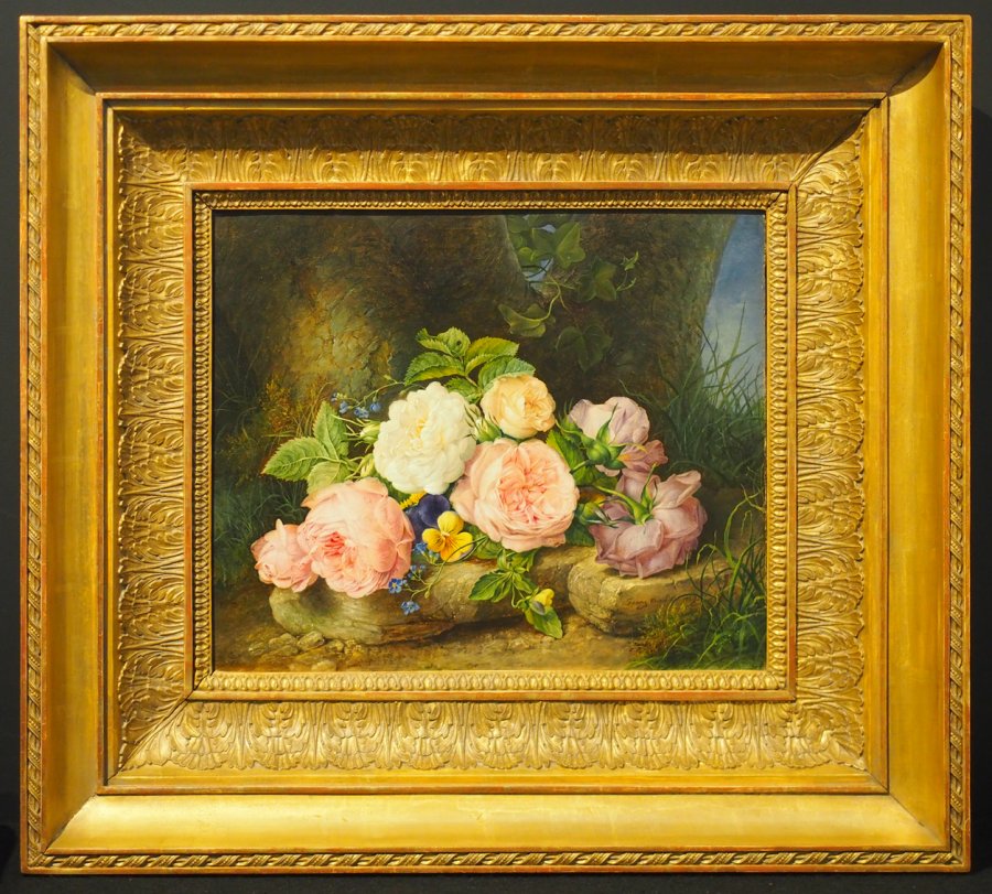 A Still Life with Roses