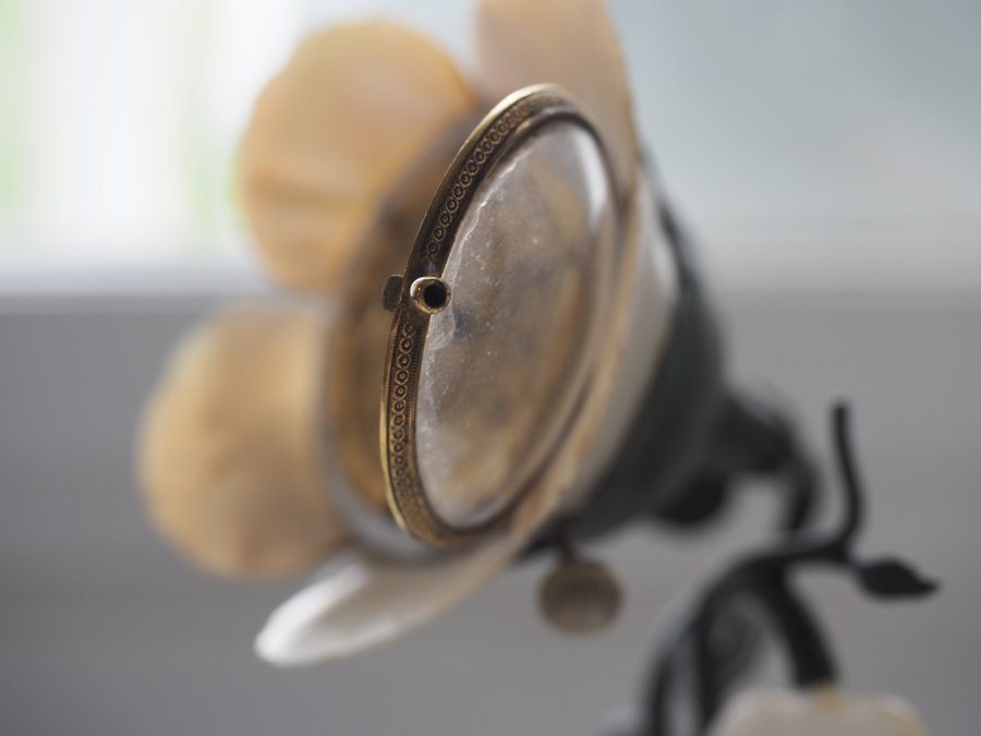 A Biedermeier Table Clock