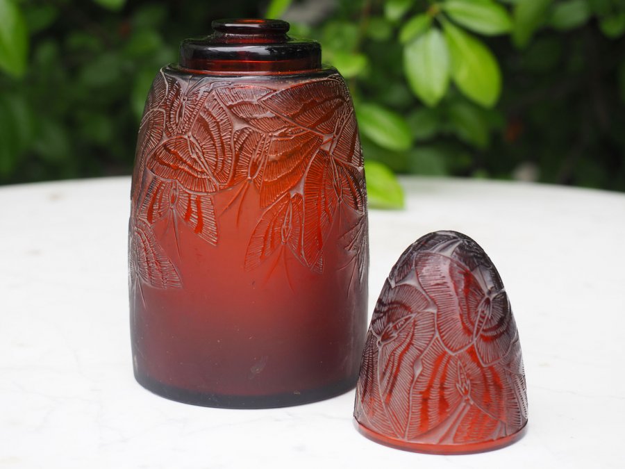 Glasflakon Lalique 