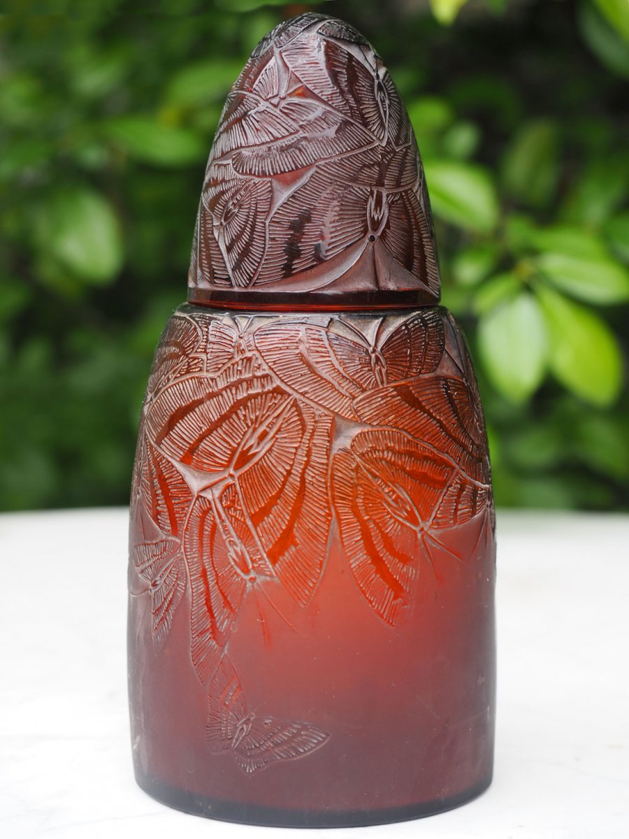 Glasflakon Lalique 