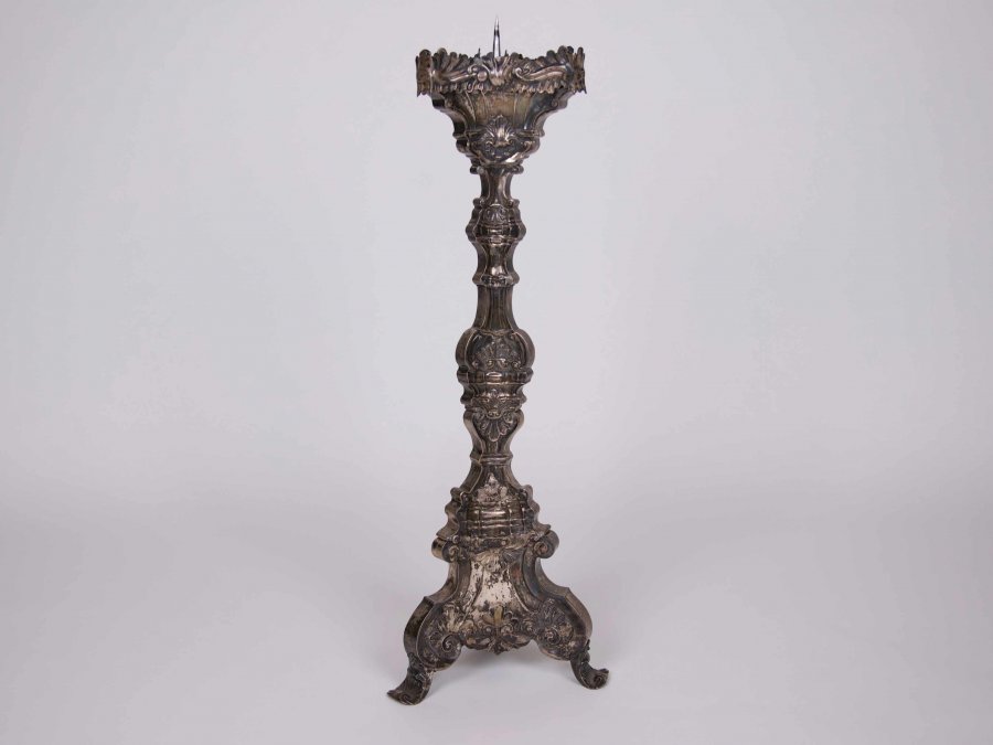 SILVER CANDLESTICK