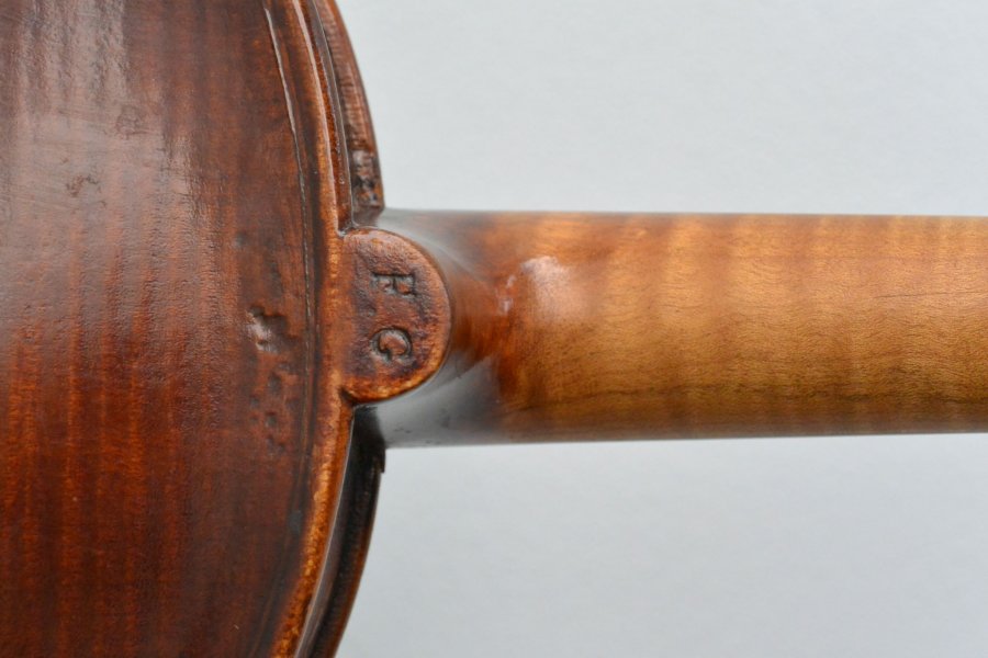 A FRANCISCUS GEISSENHOF VIOLIN