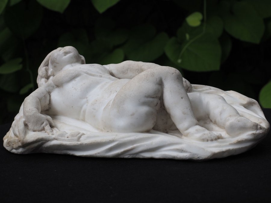 A Baroque Sleeping Cupid
