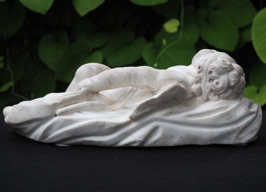 A Baroque Sleeping Cupid