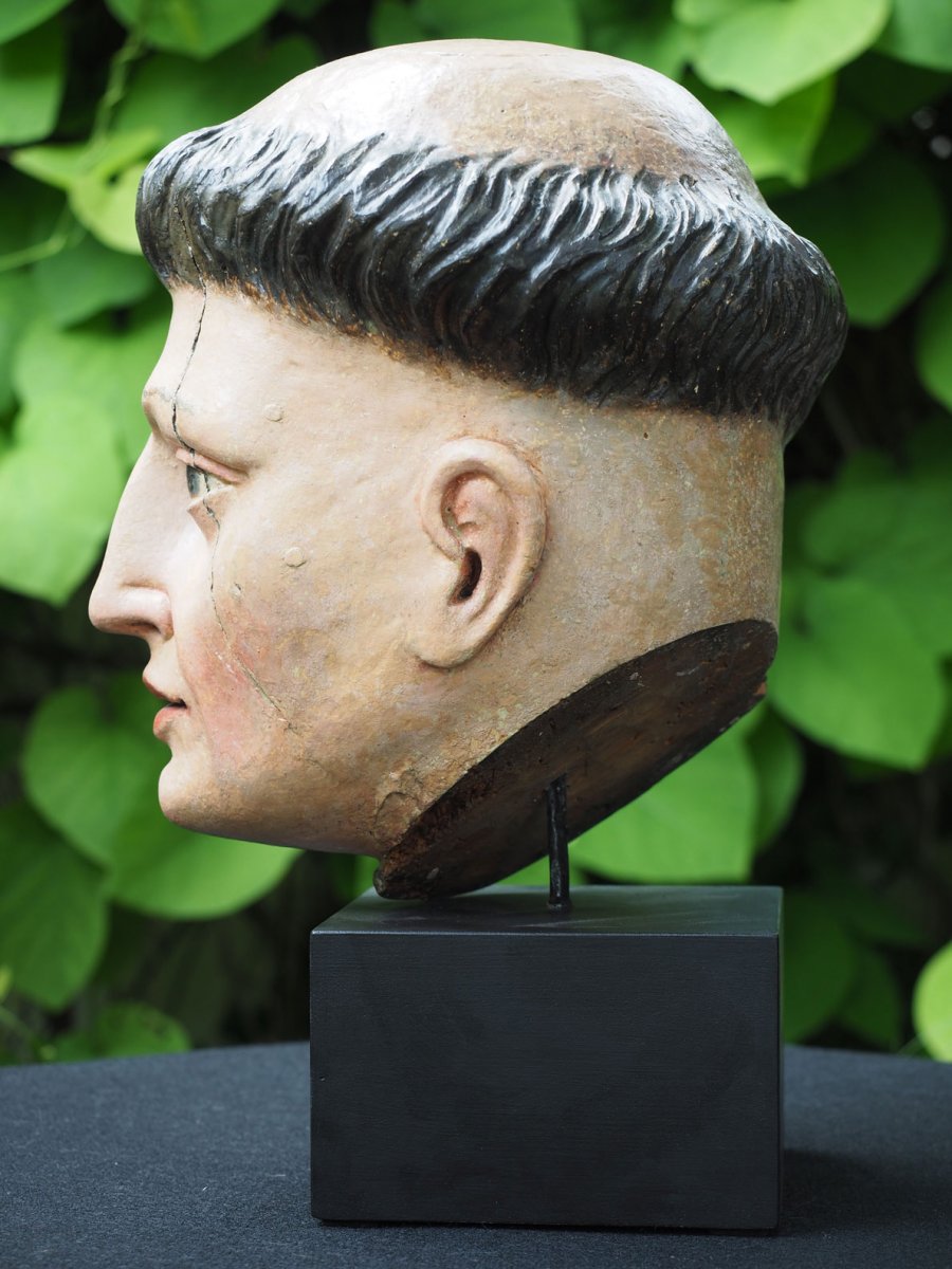 The Head of a Monk