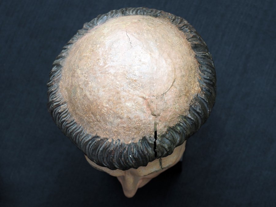 The Head of a Monk