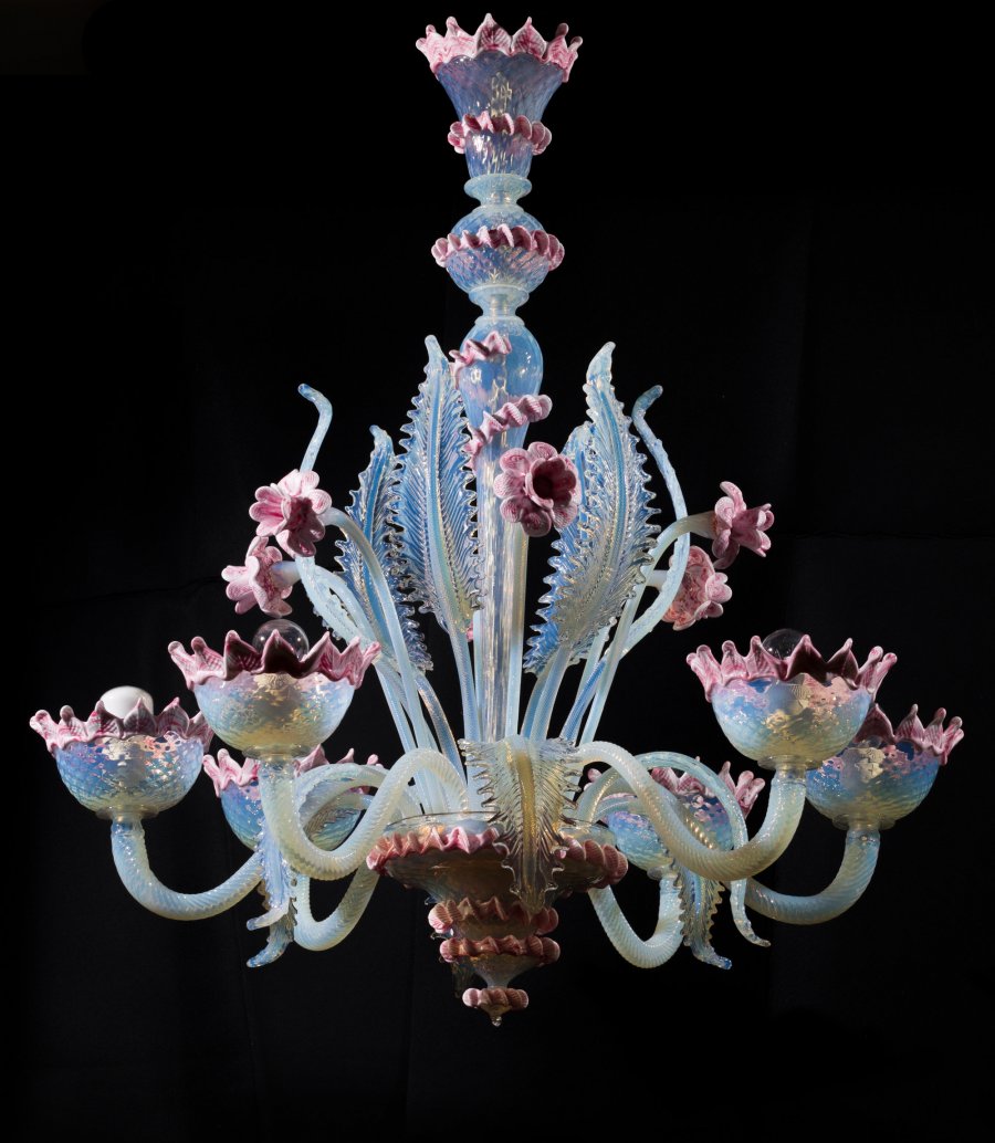 MURANO CHANDELIER