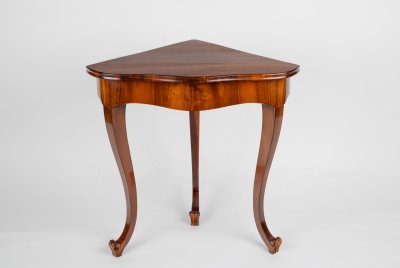 BIEDERMEIER CORNER TABLE