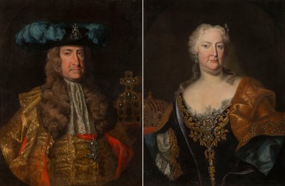 MARIA THERESA AND FRANCIS I.