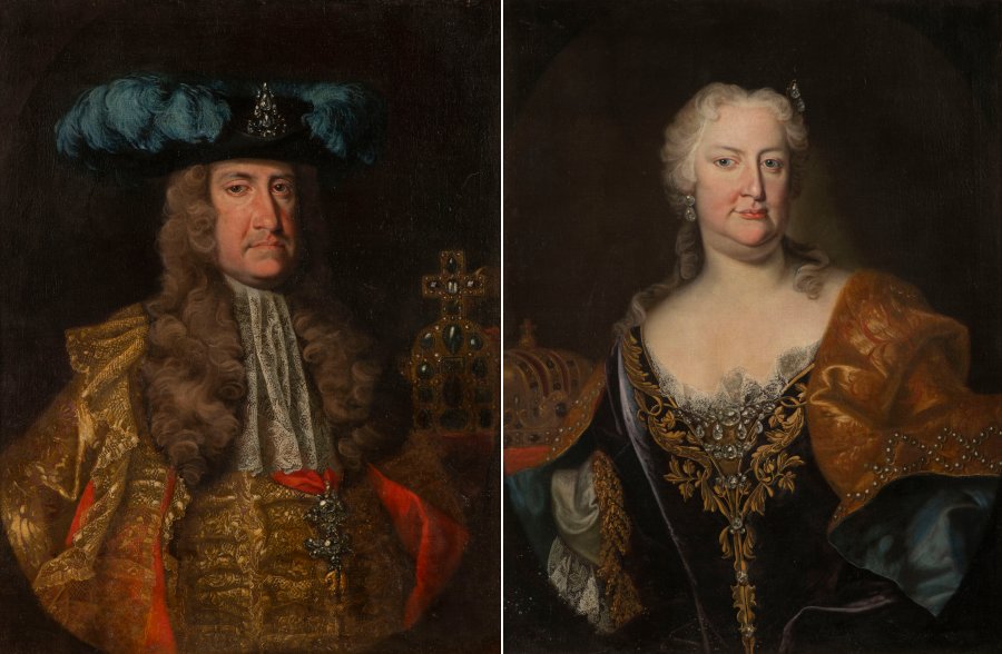 MARIA THERESA AND FRANCIS I.
