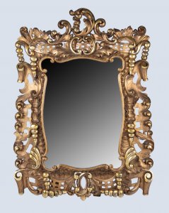 MIRROR IN ROCOCO STYLE