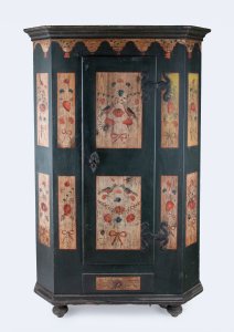 PAINTED FOLK WARDROBE