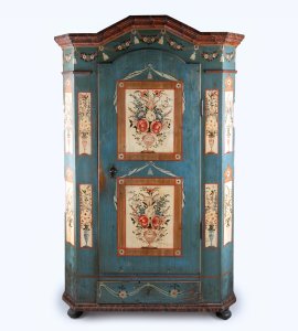 PAINTED FOLK WARDROBE